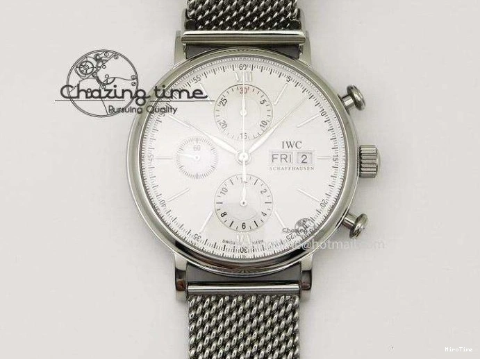 MIROTIME 1226 Big Pilot Real PR IW500433 “Muhammad Ali” ZF Best Edition On Black Leather Strap A UrbanChic 7294